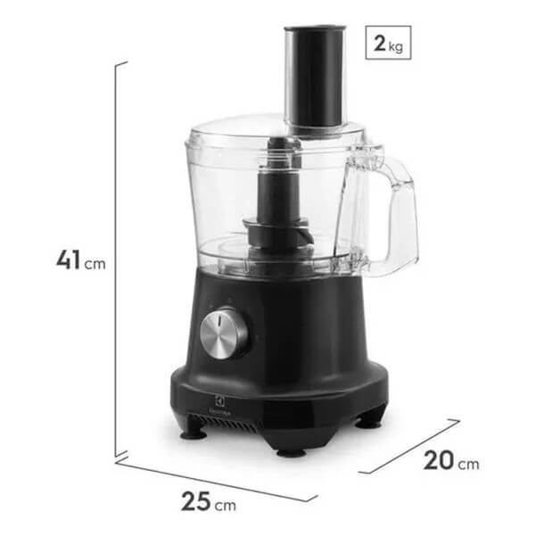 PROCESAD.ELECTROLUX FPA25 750W 2V C/LICUADORA