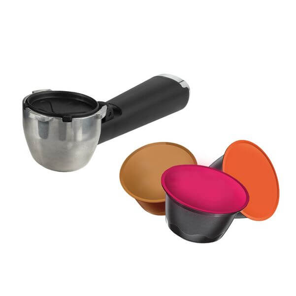 CAFETERA LILIANA ESPRESSO AC980 3EN1 CAPSULAS