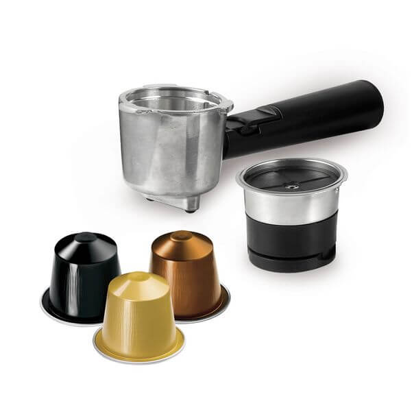 CAFETERA LILIANA ESPRESSO AC980 3EN1 CAPSULAS