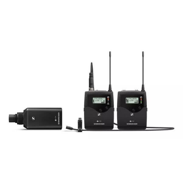 MICROFONO SENNHEISER EW500 FILM G4 INALAMBRICO