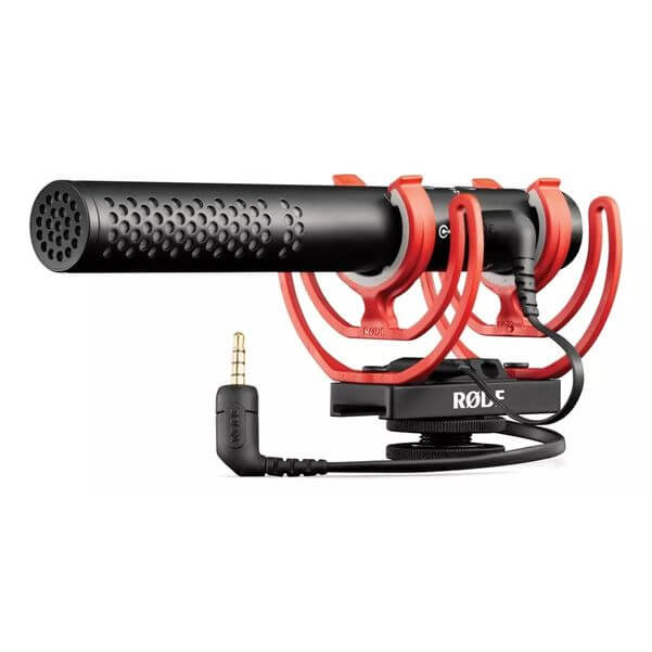MICROFONO RODE VIDEOMIC NTG BOOM CONDESADOR