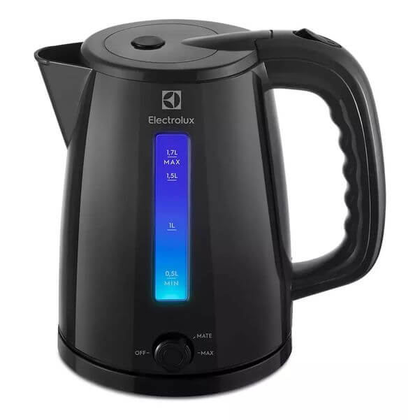 PAVA ELECTROLUX EKA20 1.7LT REGULADOR NEGRA