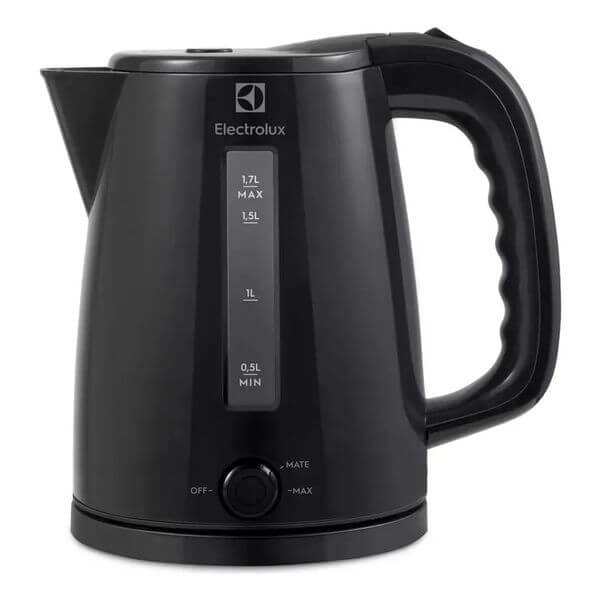 PAVA ELECTROLUX EKA20 1.7LT REGULADOR NEGRA