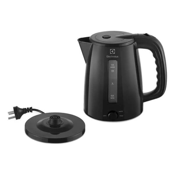 PAVA ELECTROLUX EKA20 1.7LT REGULADOR NEGRA