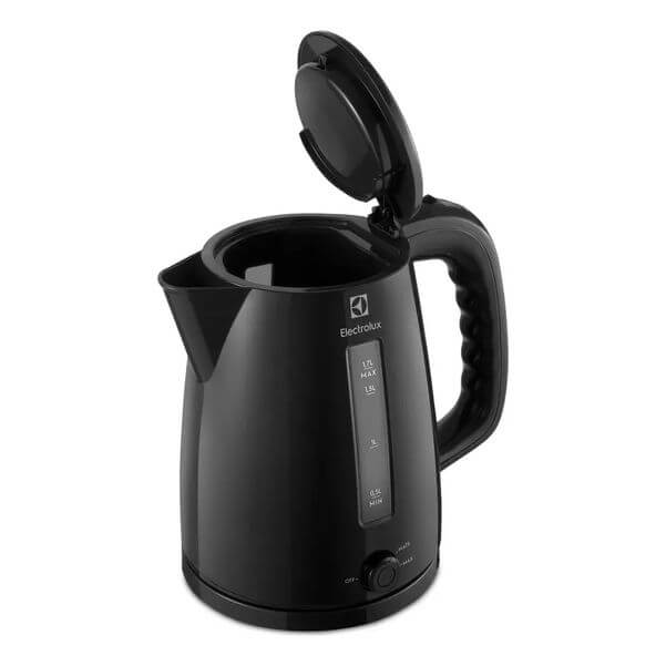 PAVA ELECTROLUX EKA20 1.7LT REGULADOR NEGRA