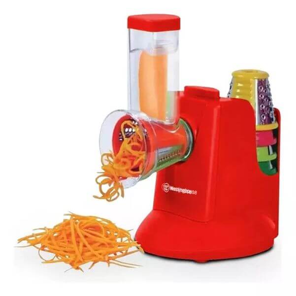MULTIRRALLADOR ELECTRICO WESTINGHOUSE + ACCESORIO DE HELADO 2EN1