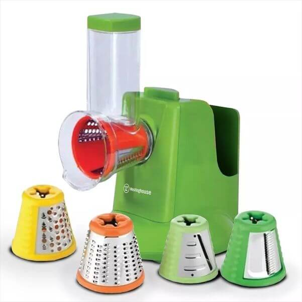 MULTIRRALLADOR ELECTRICO WESTINGHOUSE + ACCESORIO DE HELADO 2EN1