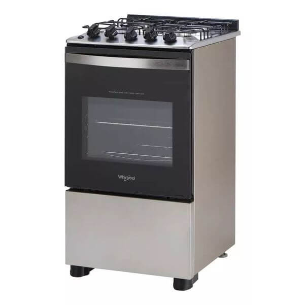 COCINA WHIRLPOOL WFO4NBR 50CM INOX