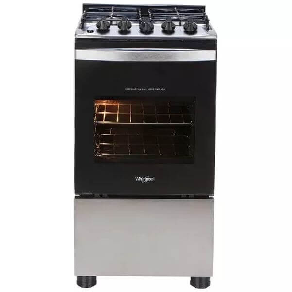 COCINA WHIRLPOOL WFO4NBR 50CM INOX