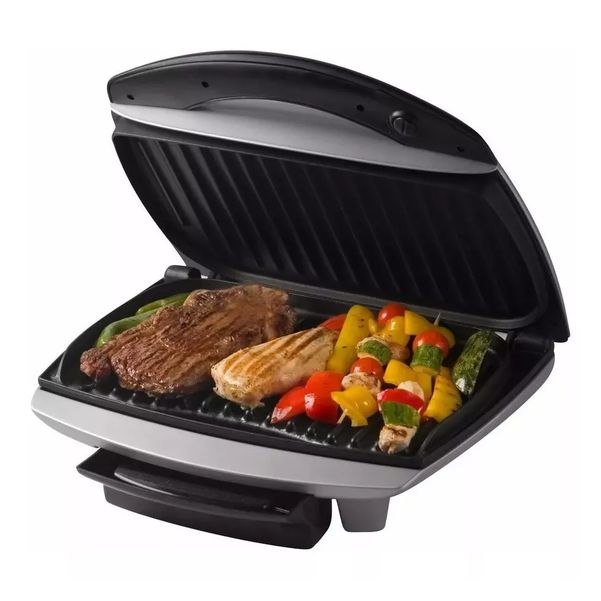 PARRILLA ELECTRICA ATMA PG4720P DOBLE CON TAPA