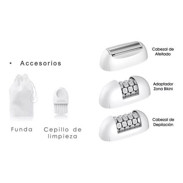 DEPILADORA GA.MA SKIN PRO GO II