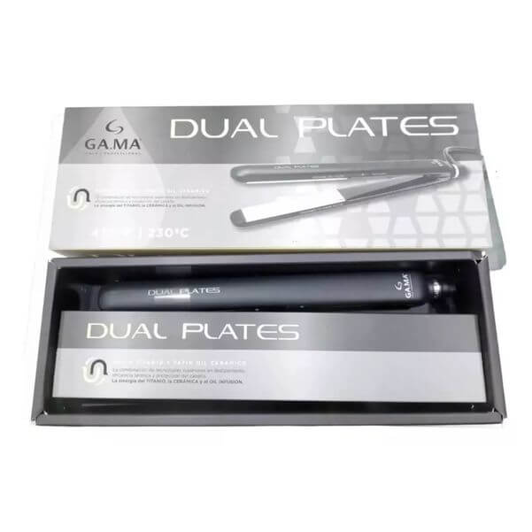 PLANCHA DE CABELLO GAMA CP14 ON-OFF DUAL PLATE