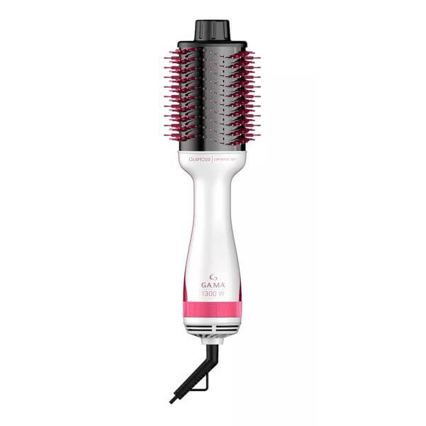 CEPILLO GA.MA GLAMOUR PINK ARG SECA + VOLUMEN