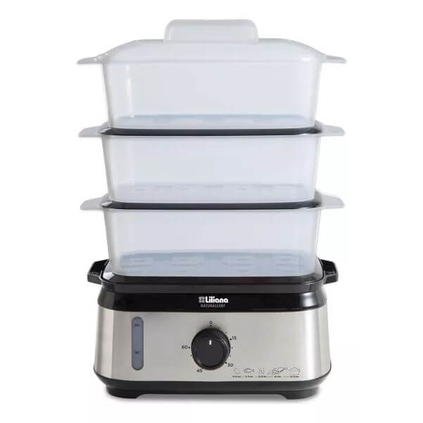 VAPORIERA LILIANA AV925 NATURAL CHEF INOX 3B