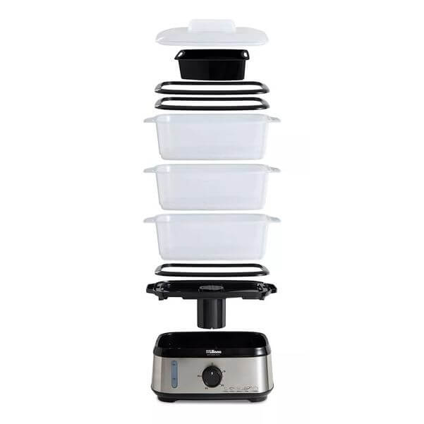VAPORIERA LILIANA AV925 NATURAL CHEF INOX 3B