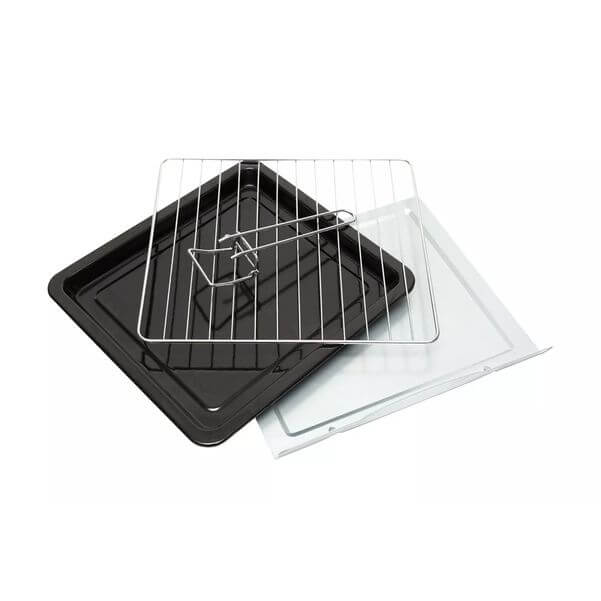 HORNO GRILL ENOVA 25 LITROS TIMER 1500W NEGRO