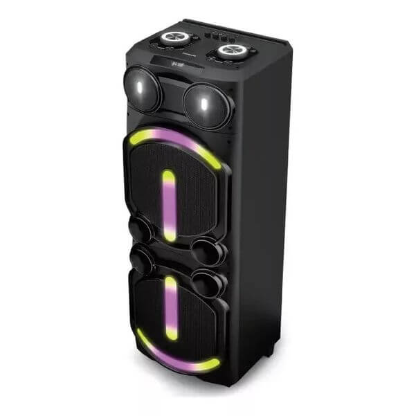 PARLANTE PHILIPS TAX5708/77 PARTY 12PX2 400W