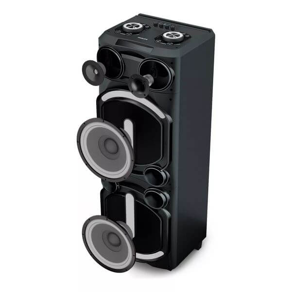 PARLANTE PHILIPS TAX5708/77 PARTY 12PX2 400W