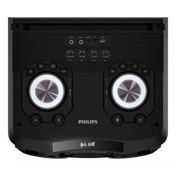 PARLANTE PHILIPS TAX5708/77 PARTY 12PX2 400W