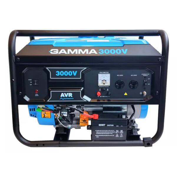 GRUPO ELECTROGENO GAMMA GE3480AR 3000V