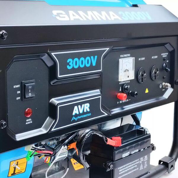 GRUPO ELECTROGENO GAMMA GE3480AR 3000V