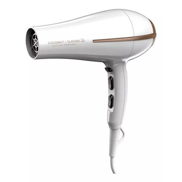 PLANCHITA DE CABELLO GA.MA ELEGANCE COCONUT + SECADOR BORA