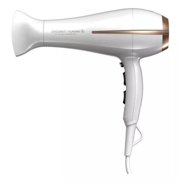 PLANCHITA DE CABELLO GA.MA ELEGANCE COCONUT + SECADOR BORA