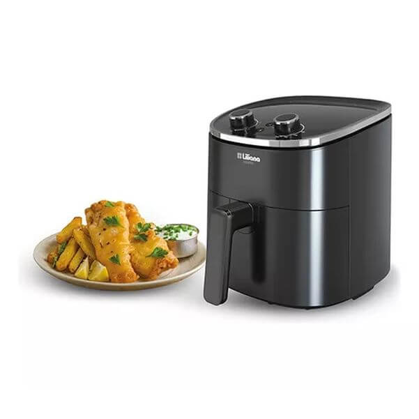 FREIDORA LILIANA AF930 3.5L 1300W CIRC. AIRE