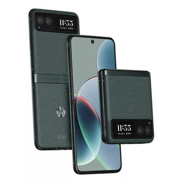 CELULAR MOTOROLA RAZR 40 6.9P 64MP 8 RAM/ 256 GB GRIS