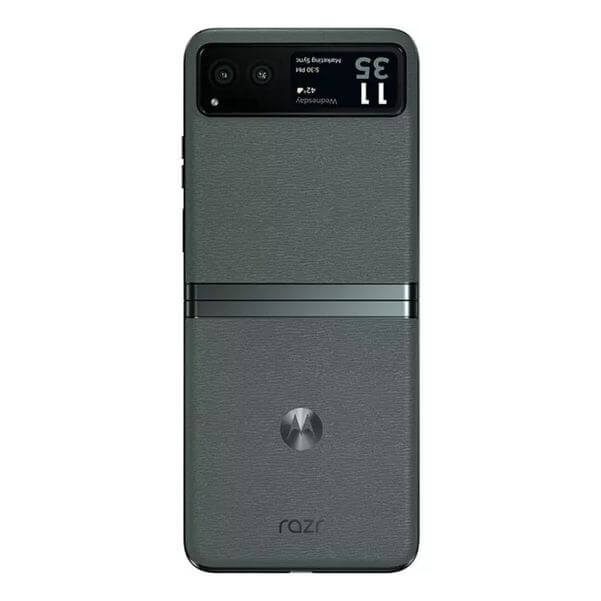 CELULAR MOTOROLA RAZR 40 6.9P 64MP 8 RAM/ 256 GB GRIS