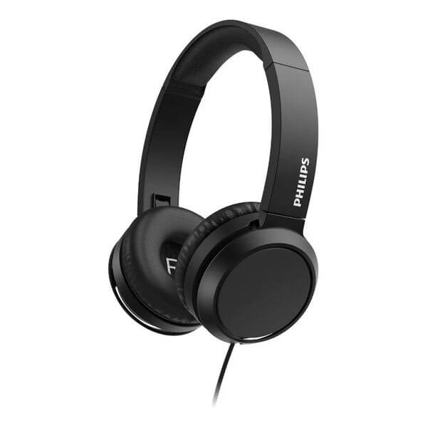 AURICULARES PHILIPS TAH4105BK ON EAR CON MICROFONO NEGRO