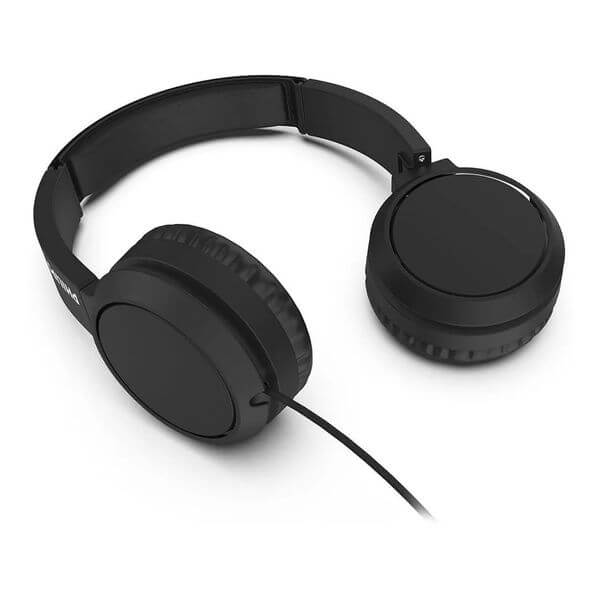 AURICULARES PHILIPS TAH4105BK ON EAR CON MICROFONO NEGRO