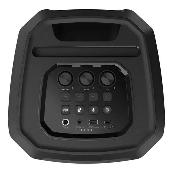 PARLANTE PHILIPS TAX2208 PARTY 8PX1 30W RMS