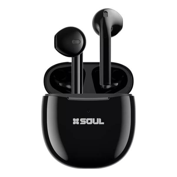 AURICULAR SOUL TWS 600 NEGRO IN EAR BT 4H/10M