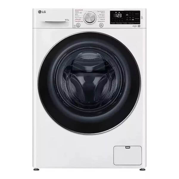 LAVARROPAS LG WM85WVC5S6P 8.5K 1400RPM INVERTER BLANCO