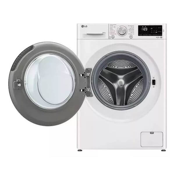 LAVARROPAS LG WM85WVC5S6P 8.5K 1400RPM INVERTER BLANCO