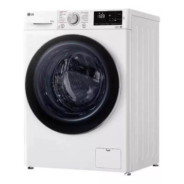 LAVARROPAS LG WM85WVC5S6P 8.5K 1400RPM INVERTER BLANCO