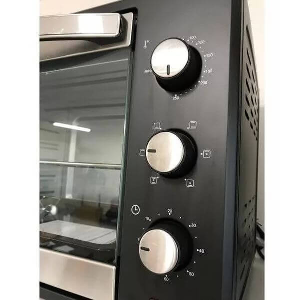 HORNO ELECTRICO GRILL BONN B-42E 1600W 42 LITROS