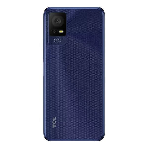 CELULAR TCL 408 6.6P 50MP 6GB RAM/64GB SD ANDROID 12 - BLUE