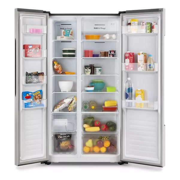 HELADERA PHILCO PHSB555XT SBS NO FROST  496 LITROS PANEL TACTIL