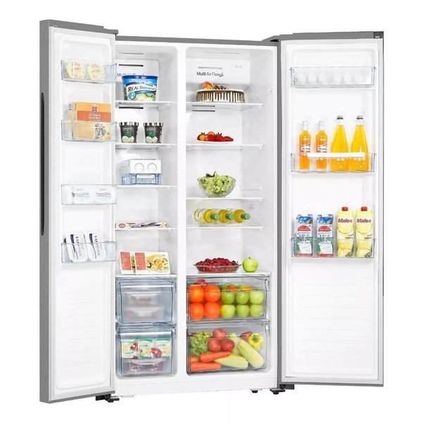 HELADERA PHILCO PHSB555XT SBS NO FROST  496 LITROS PANEL TACTIL
