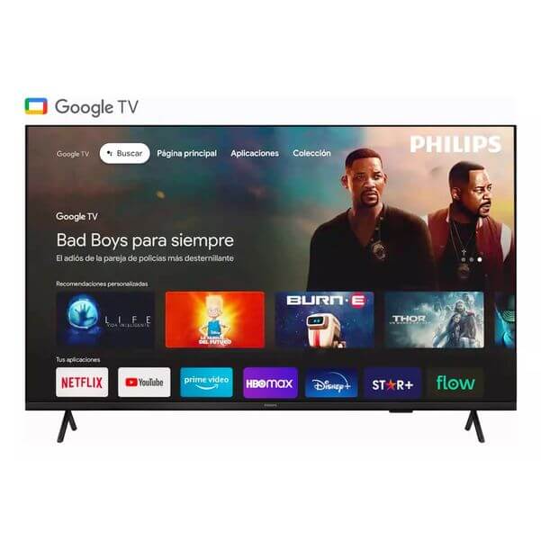 SMART TV PHILIPS 50 50PUD7408/77 4K GOOGLE