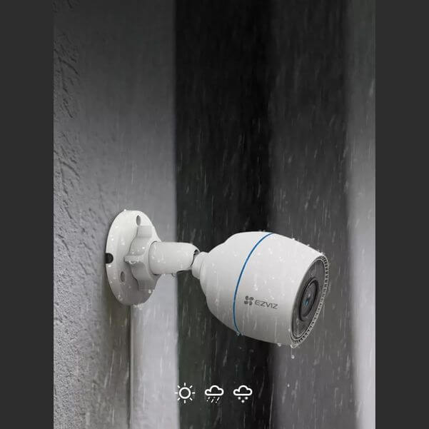 CAMARA SEG. EZVIZ H3C EXTERIOR WIFI 1080P