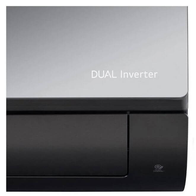 AIRE ACONDICIONADO LG ARTCOOL SPLIT INVERTER FRIO/CALOR 3600W