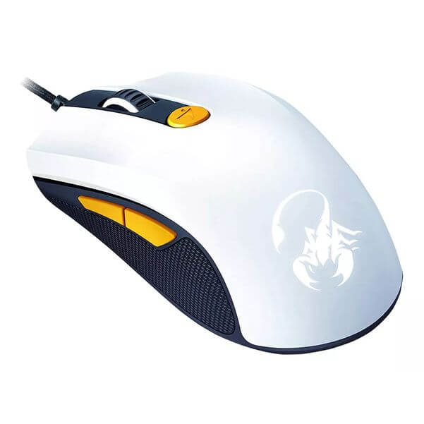 MOUSE GENIUS SCORPION GAMING M8-610 BLANCO