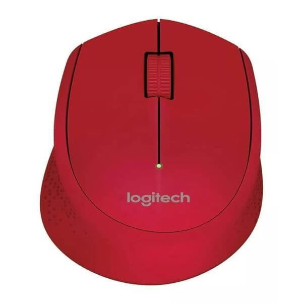 MOUSE LOGITECH M280 INALAMBRICO ROJO