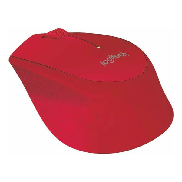 MOUSE LOGITECH M280 INALAMBRICO ROJO