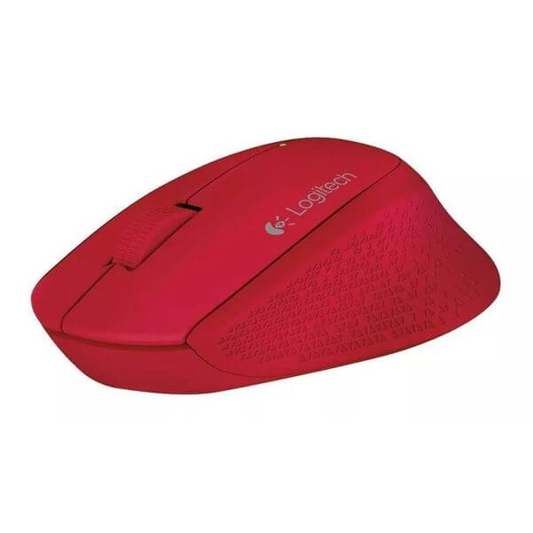 MOUSE LOGITECH M280 INALAMBRICO ROJO