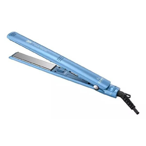 PLANCHITA DE CABELLO GAMA ELEGANCE 3D BLUE TITANIO