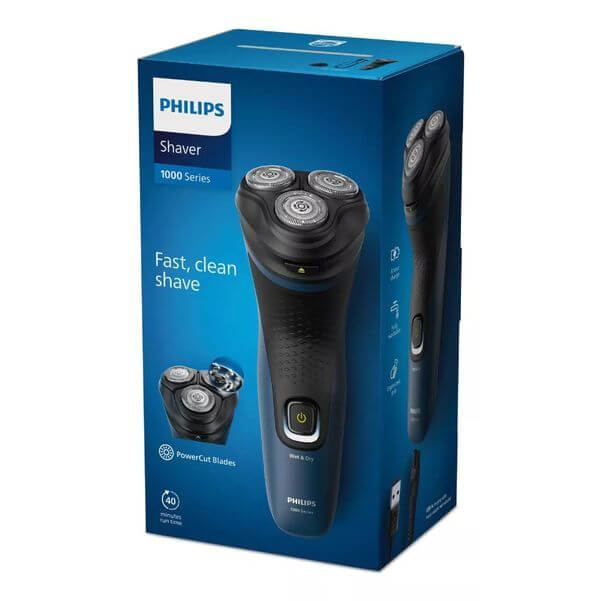 AFEITADORA PHILIPS S1151/00 SERIE 1000 USB